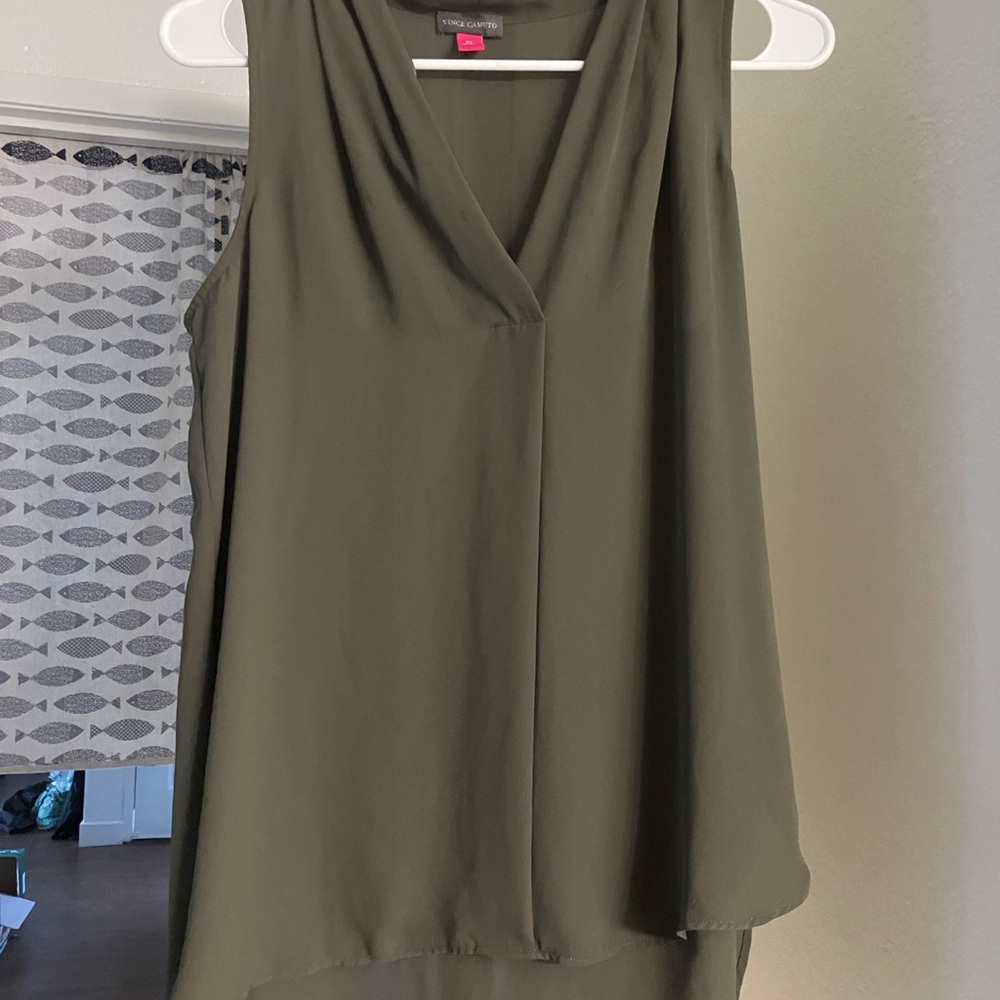 Vince Camuto Green Blouse
